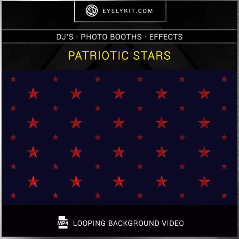 4th of july video backgrounds background-video-effects-djs-photobooths-patriotic-stars