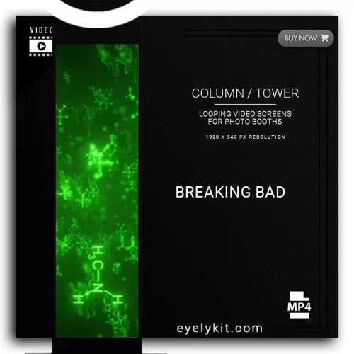 COLUMN PILLAR TOWER VIDEO column-tower-screens-FOR-PHOTO-BOOTHS-EYELYKIT-BREAKING-BAD