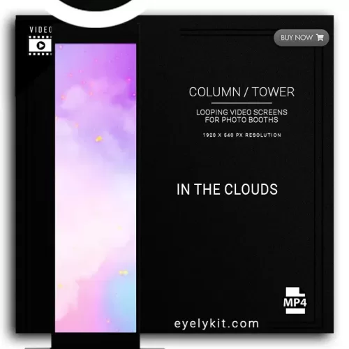 COLUMN PILLAR TOWER VIDEO column-tower-screens-FOR-PHOTO-BOOTHS-EYELYKIT-IN-THE-CLOUDS