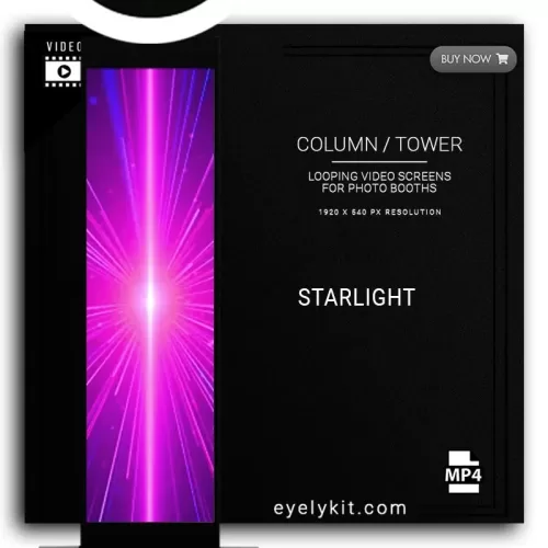 COLUMN PILLAR TOWER VIDEO column-tower-screens-FOR-PHOTO-BOOTHS-EYELYKIT-STARLIGHT