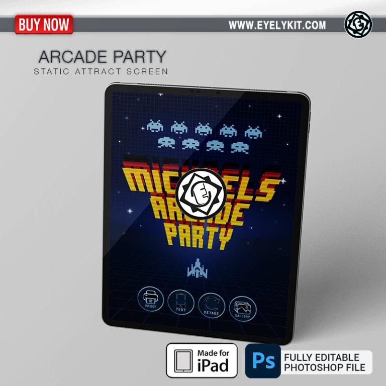 video games ipad screens ipad-attract-screen-static-photobooth-how-to-make-an-overlay-ARCADE-PARTY