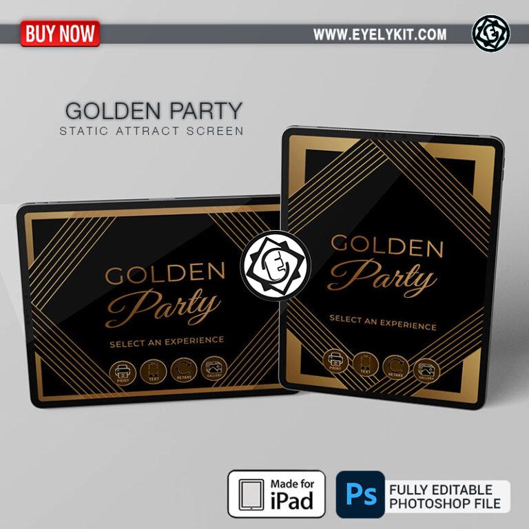 black gold ipad screens ipad-attract-screen-static-photobooth-how-to-make-an-overlay-GOLDEN-PARTY