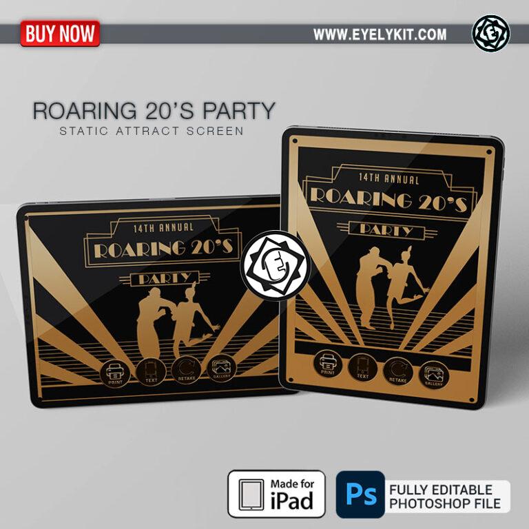 roaring 20s ipad screens IPAD STATIC SCREENS ipad-attract-screen-static-photobooth-how-to-make-an-overlay-ROARING-20S-PARTY