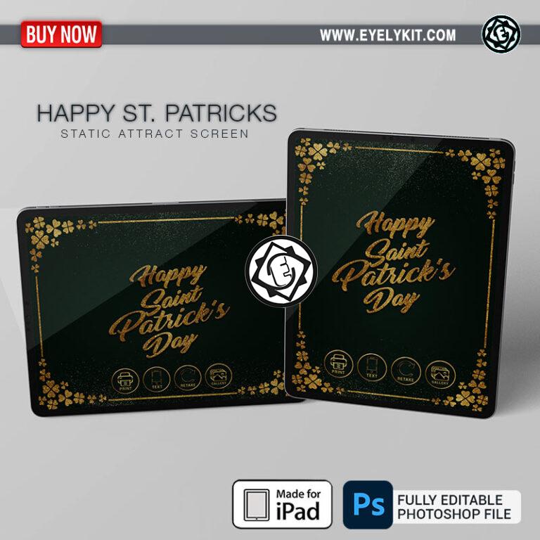 saint patrick ipad screens ipad-attract-screen-static-photobooth-how-to-make-an-overlay-st-patrick-day