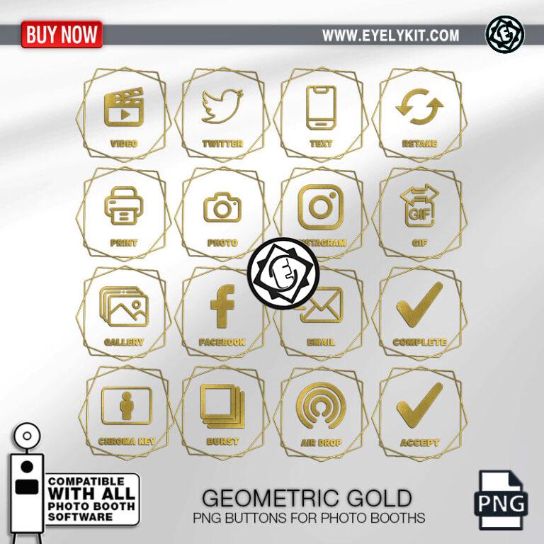 ipad-buttons-OVERLAY-PHOTOBOOTH-ANIMATION-MIRROR-FREE-GEOMETRIC-GOLD