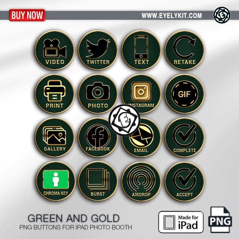 ipad-buttons-OVERLAY-PHOTOBOOTH-ANIMATION-MIRROR-FREE-green-and-gold