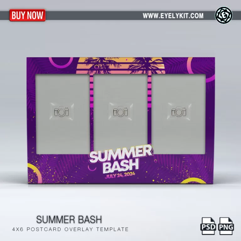 PHOTO BOOTH OVERLAY PHOTOBOOTH-OVERLAY-SUMMER-BASH-3PICP