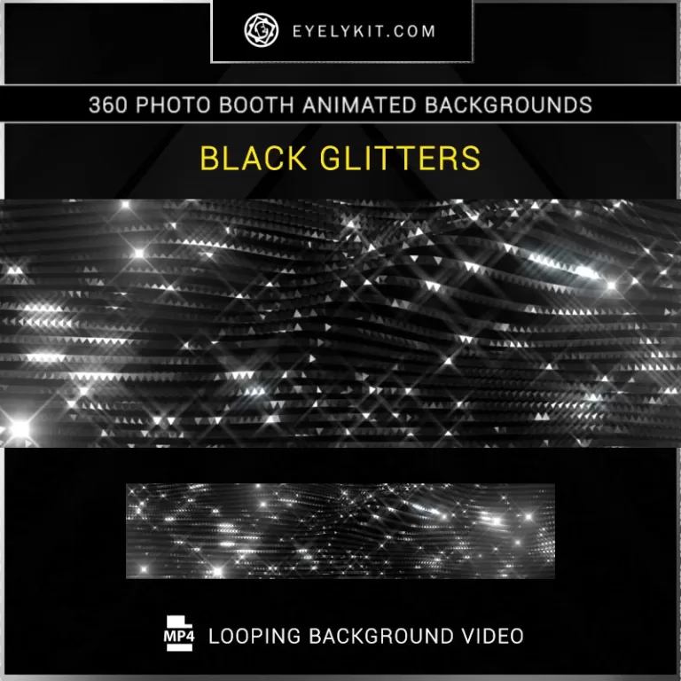 360-BOOTH-ANIMATED-BACKGROUND-VIDEO-black-glitters