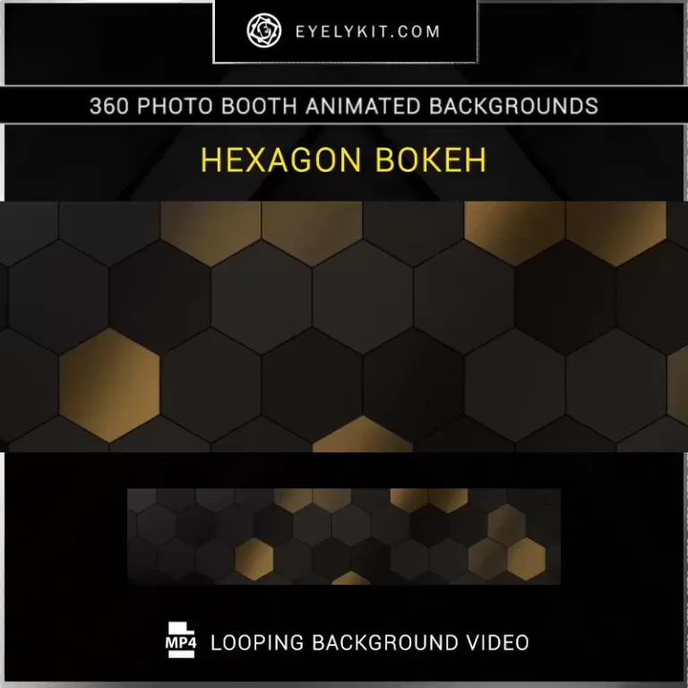 360 BOOTH BACKGROUND VIDEO 360-BOOTH-ANIMATED-BACKGROUND-VIDEO-hexagon-bokeh