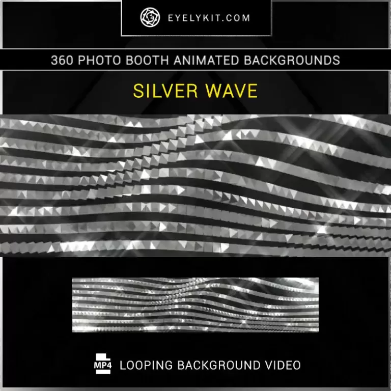 360 BOOTH BACKGROUND VIDEO 360-BOOTH-ANIMATED-BACKGROUND-VIDEO-silver-wave