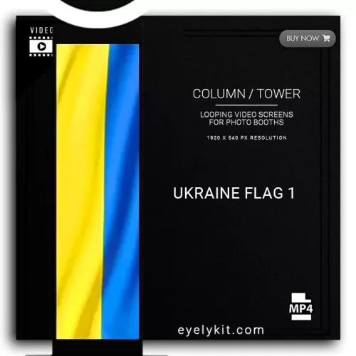 COLUMN-PILLAR-TOWER-VIDEO-COLUMN-DEMO-PHOTOBOOTH-UKRAINE-FLAG-1