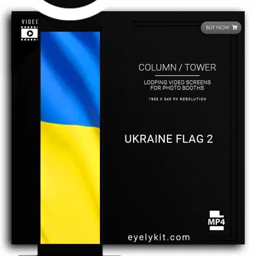 COLUMN-PILLAR-TOWER-VIDEO-COLUMN-DEMO-PHOTOBOOTH-UKRAINE-FLAG-2