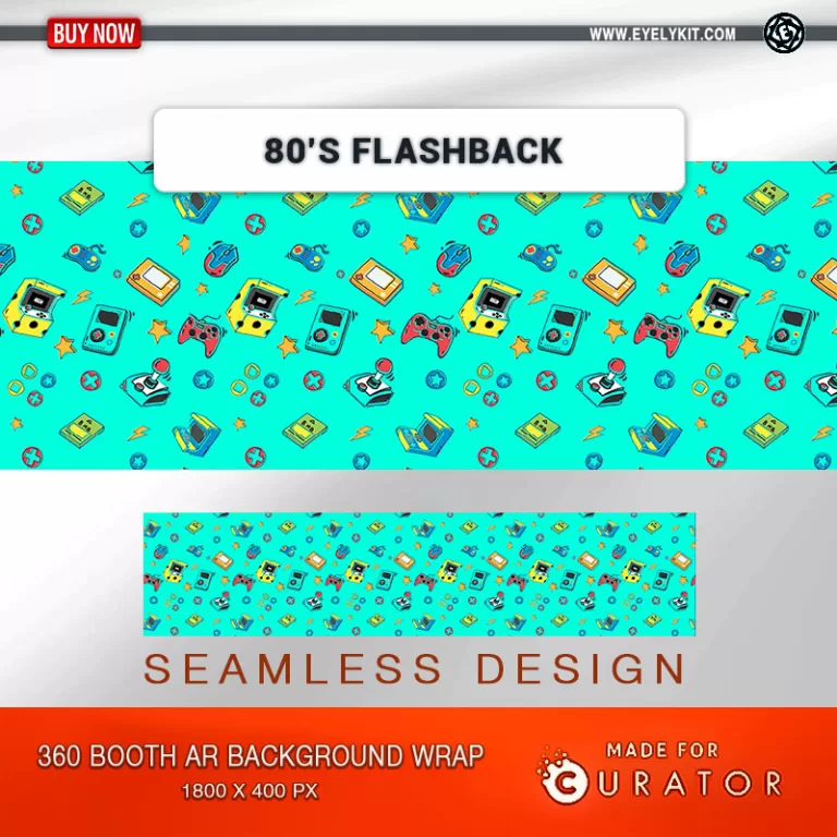 360 STATIC BACKGROUND CURATOR-360-BOOTH-AR-BACKGROUND-80S-FLASHBACK