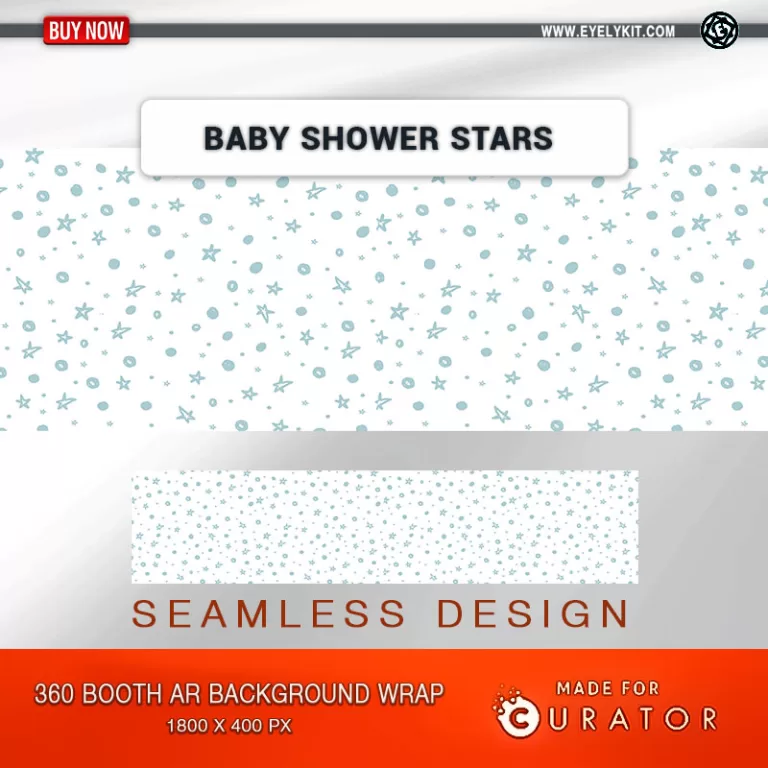 360 STATIC BACKGROUND CURATOR-360-BOOTH-AR-BACKGROUND-BABY-SHOWER-STARS