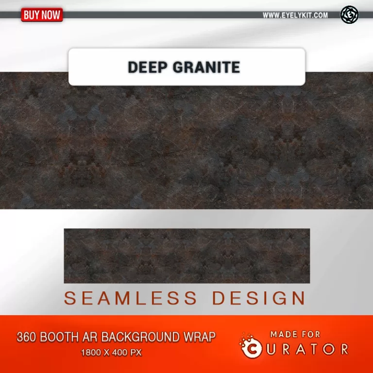 360 STATIC BACKGROUND CURATOR-360-BOOTH-AR-BACKGROUND-DEEP-GRANITE