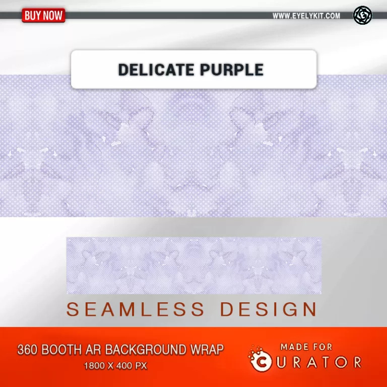 360 STATIC BACKGROUND 360 STATIC BACKGROUND CURATOR-360-BOOTH-AR-BACKGROUND-DELICATE-PURPLE