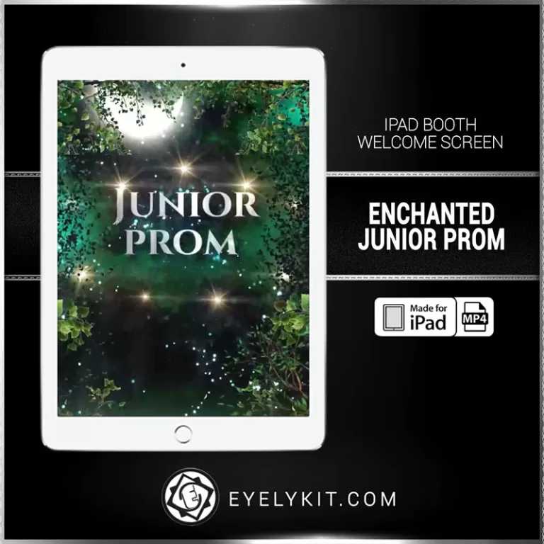 iPad Photo Booth Screen-ENCHANTED-JUNIOR-PROM