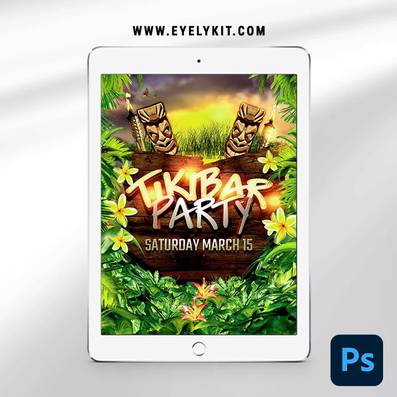 -ipad booth IPAD_STATIC-ipad booth SCREEN-PHOTO-BOOTH-TIKI-PARTY-PORTRAIT-