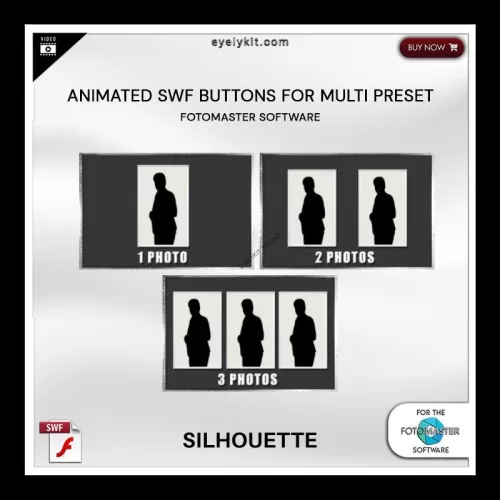 FOTOMASTER MULTI PRESET BUTTONS MULIT-PRESET-ANIMATED-BUTTONS-FOTOMASTER-SILHOUETTE