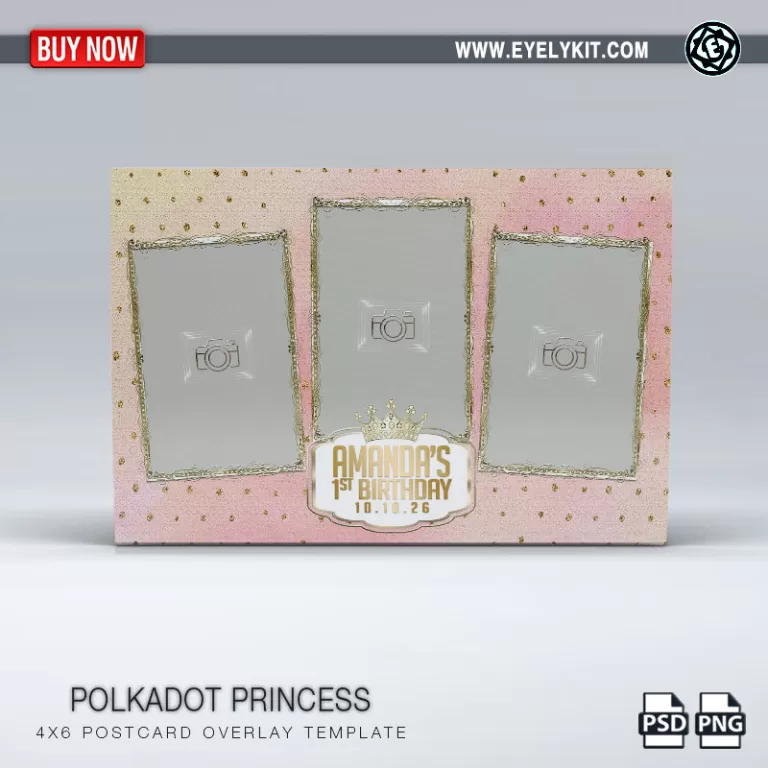 OVERLAY-PHOTOBOOTH-POLKADOT-PRINCESS-3PICP