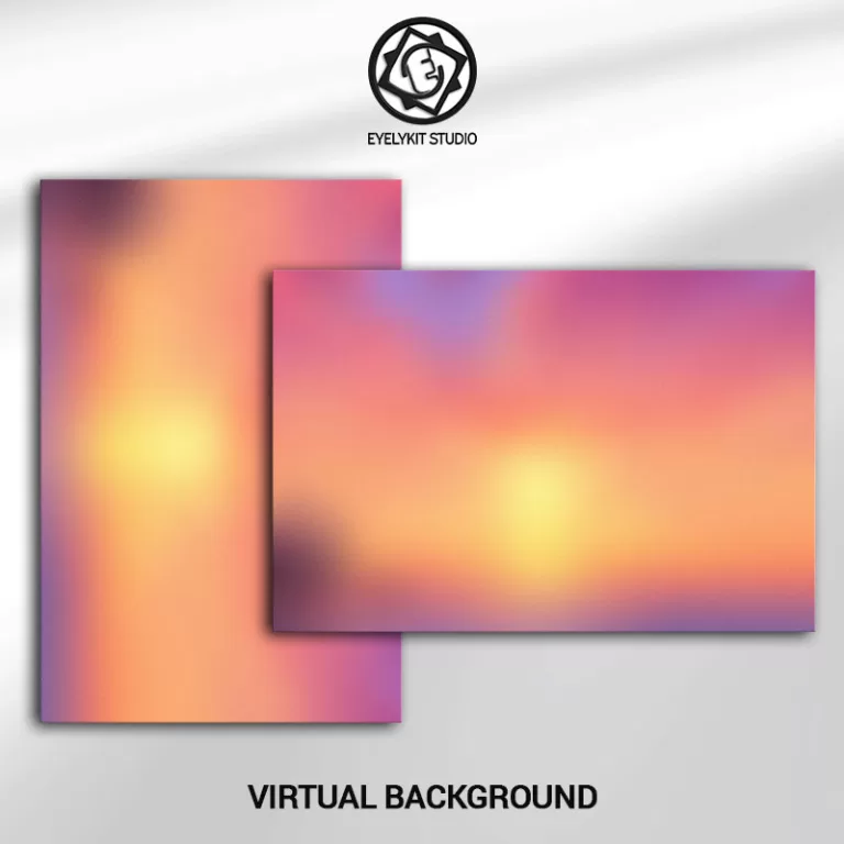 VIRTUAL BACKDROP SAMPLE-OVERLAY-SUNSET SAMPLE-OVERLAY-SUNSET-VIRTIUAL