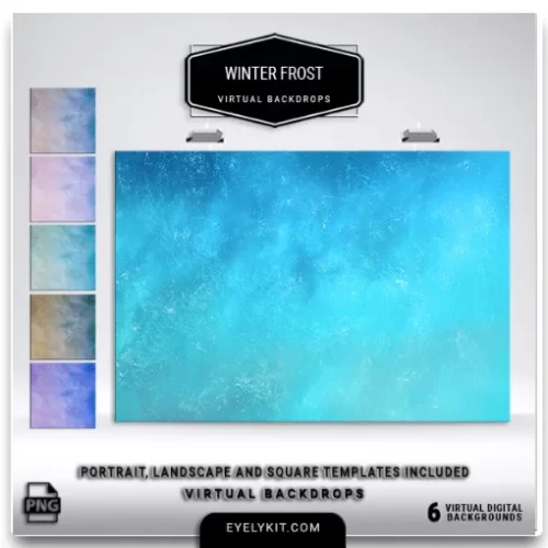 colorful winter frost backdrops- a mesmerizing collection inspired by the enchanting hues of the aurora borealis. Perfect for weddings, corporate events, parties, and photo shoots looking for a dreamy, ethereal vibe, these backdrops feature soft, blurred color gradients that evoke the beauty of natural light displays. Each Aurora Blur backdrop adds a gentle glow to photos, casting a serene, atmospheric feel that enhances portraits and group shots alike.