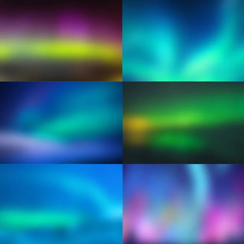 VIRTUAL BACKDROPS aurora-sample2