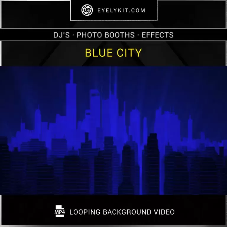 PHOTO BOOTH VIDEO BACKGROUND PHOTO BOOTH VIDEO BACKGROUND background-video-effects-360-booth-blue-city