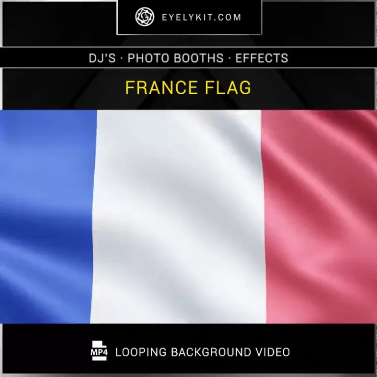 PHOTO BOOTH VIDEO BACKGROUND background-video-effects-360-booth-france-flag