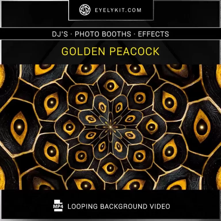 PHOTO BOOTH VIDEO BACKGROUND background-video-effects-360-booth-golden-peacock