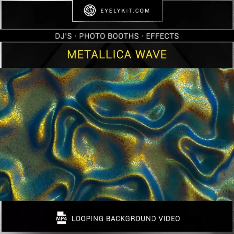 PHOTO BOOTH VIDEO BACKGROUND background-video-effects-360-booth-metallica-wave