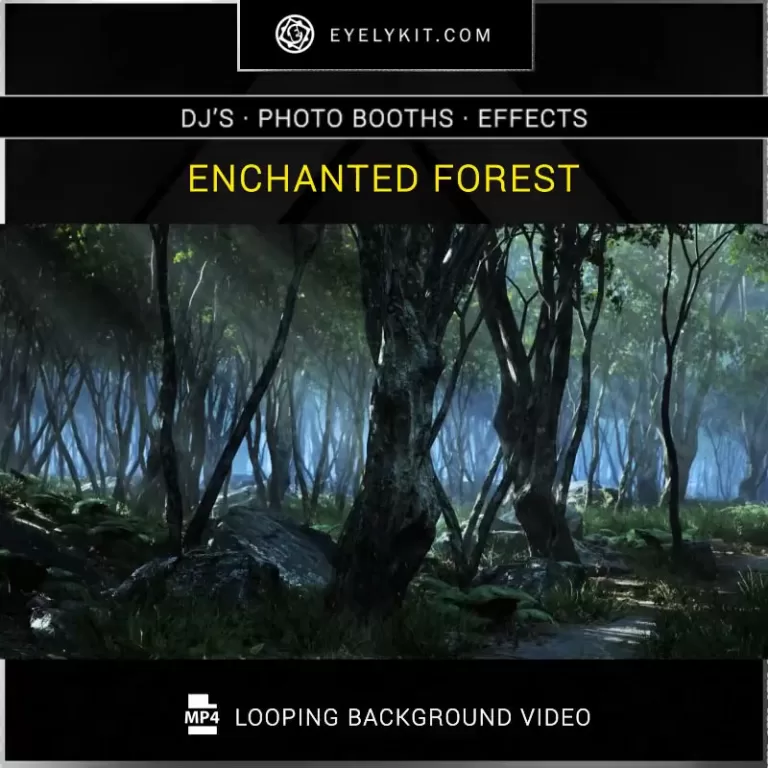 PHOTO BOOTH VIDEO BACKGROUND background-video-effects-enchanted-forest