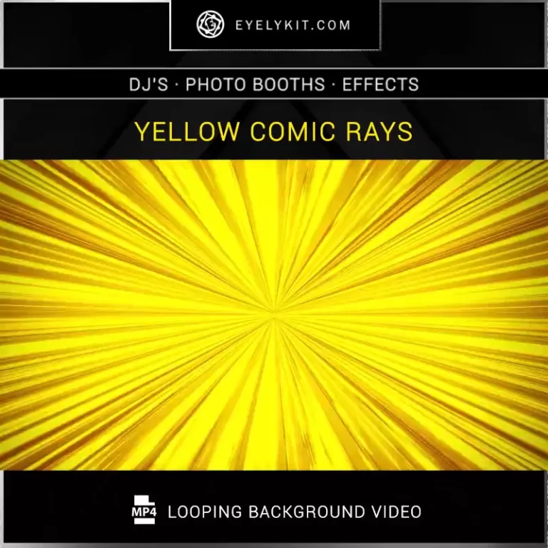 PHOTO BOOTH VIDEO BACKGROUND background-video-effects-js-photobooths-360-mirror-ipad-yellow-comic-rays