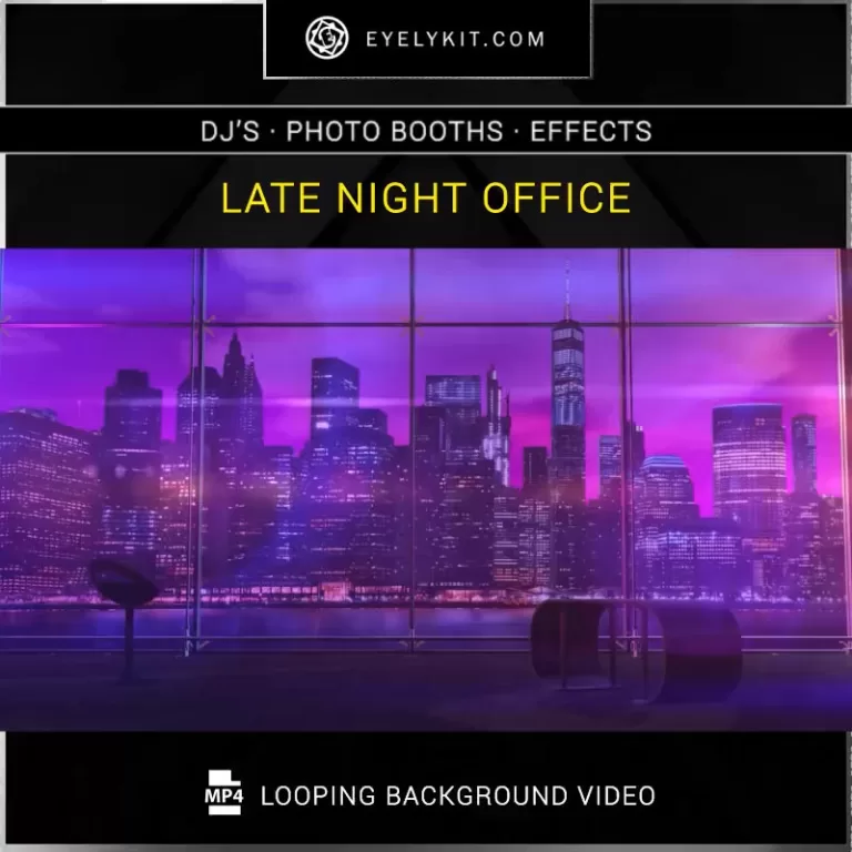 PHOTO BOOTH VIDEO BACKGROUND background-video-effects-late-night-office-(1)