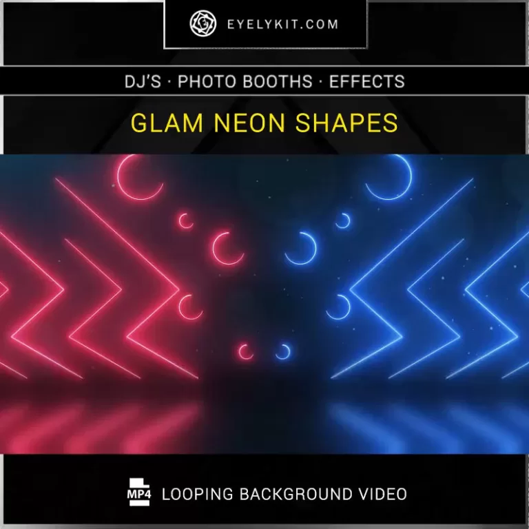 background-video-effects-photobooths-360-elegant--glam-neon-shapes