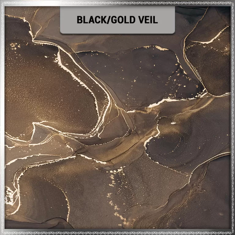 VIRTUAL BACKDROPS-BLACK GOLD VEIL