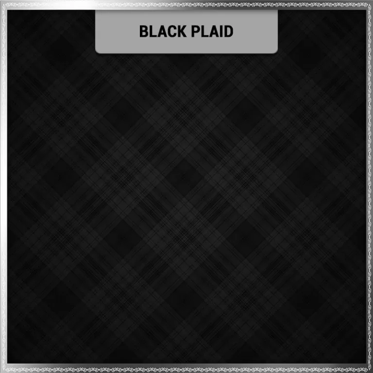 VIRTUAL BACKDROP black-plaid