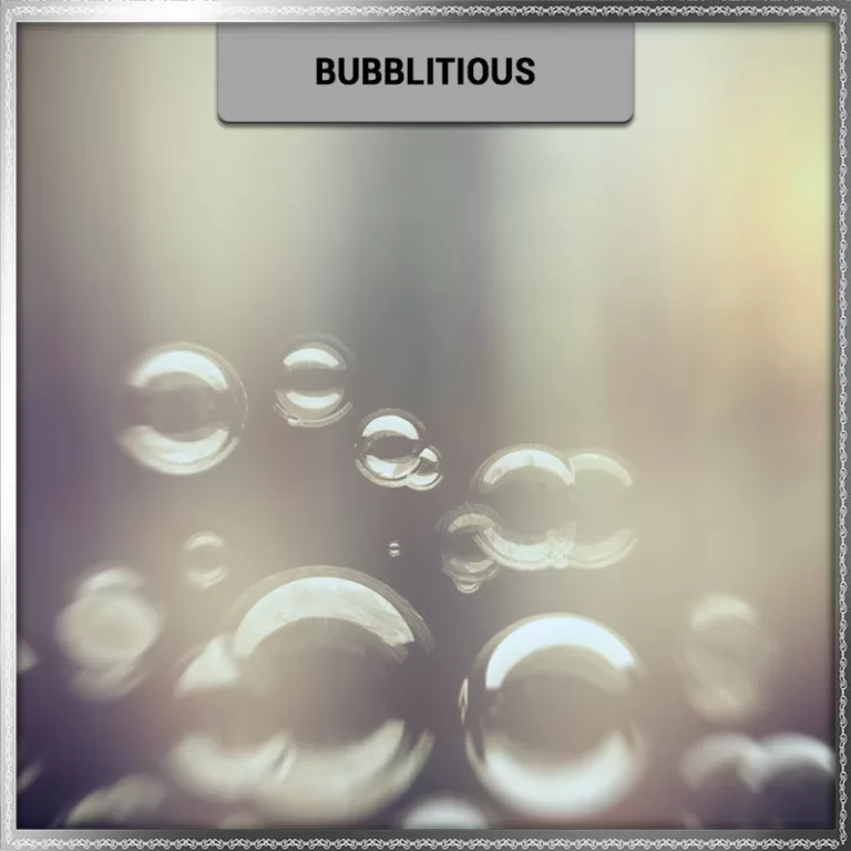 VIRTUAL BACKDROP bubblitious