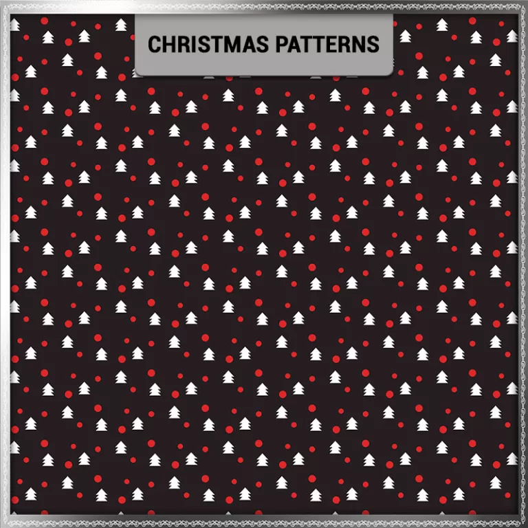 VIRTUAL BACKDROPS christmas-patterns