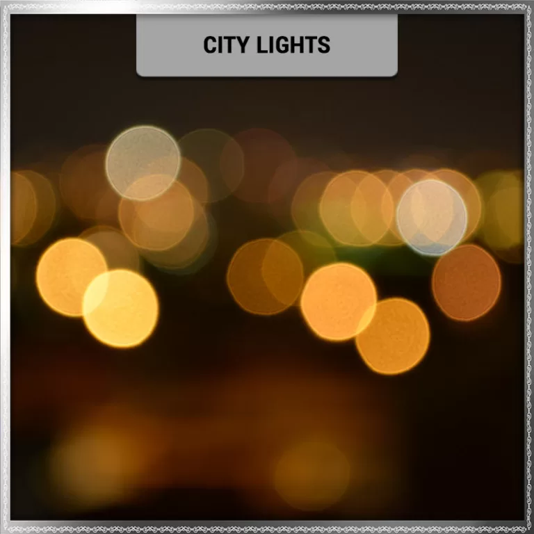 VIRTUAL BACKDROPS city-lights