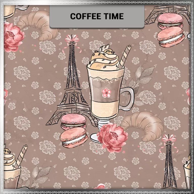 VIRTUAL BACKDROPS coffee-time