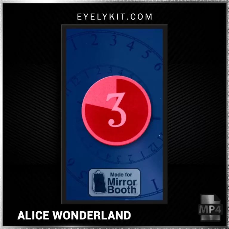 countdown-workflow-mirror-booth-alice-wonderland