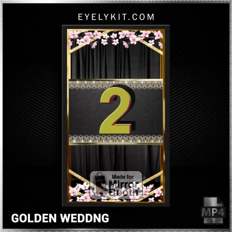 countdown-workflow-mirror-booth-golden-weddng