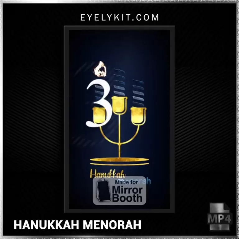 countdown-workflow-mirror-booth-hanukkah-menorah