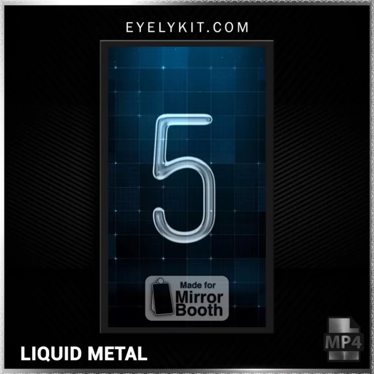 Mirror Booth Countdown Screens page 2 countdown-workflow-mirror-liquid-metal