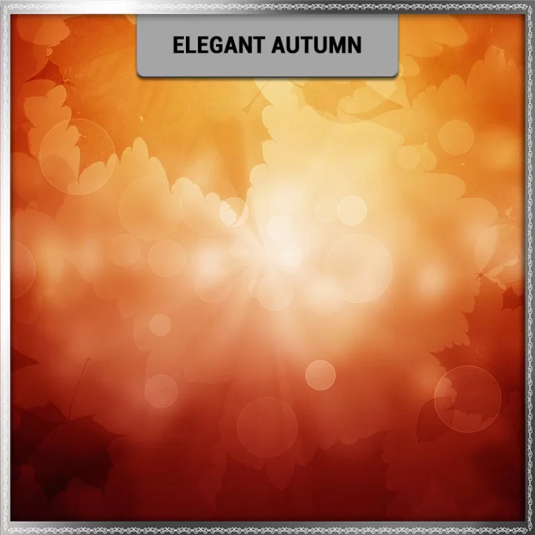 VIRTUAL BACKDROP ELEGANT AUTUMN elegant-autumn