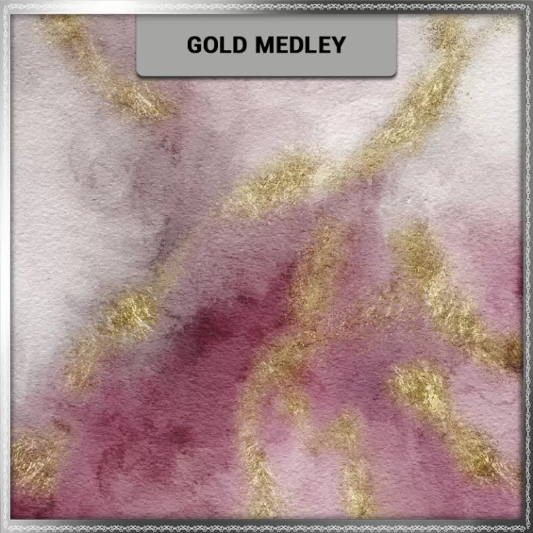 VIRTUAL BACKDROP gold-medley