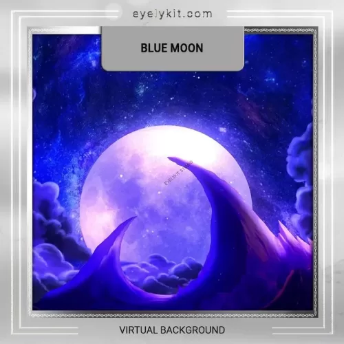 VIRTUAL BACKDROP VIRTUAL-BACKGROUND-IMAGE-BLUE-MOON photo-booth-backdrop-background-BLUE-MOON