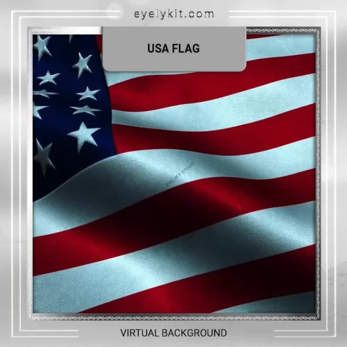 VIRTUAL BACKDROP VIRTUAL-BACKGROUND-IMAGE-USA-FLAG photo-booth-backdrop-background-USA-FLAG