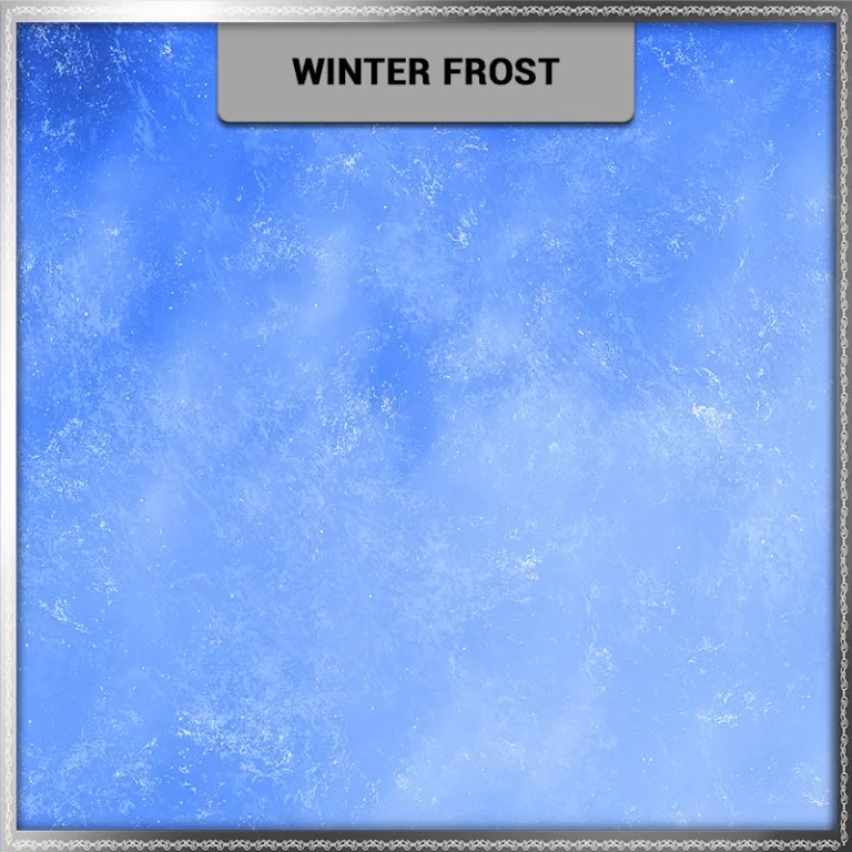 VIRTUAL BACKDROP winter-frost